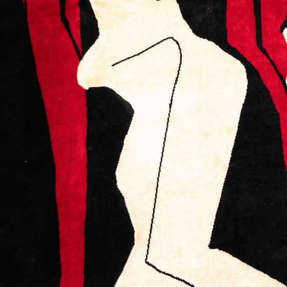 Image 1 of Vintage Merino wool rug