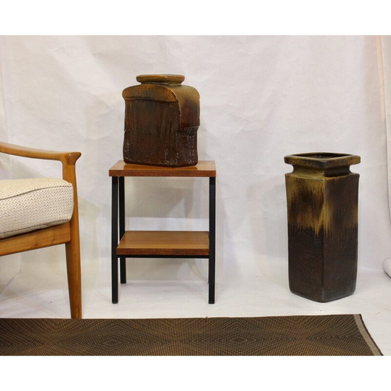 Image 1 of Pair of vintage ceramic vases by Heiner Balzar for Steuler, Germany 1970