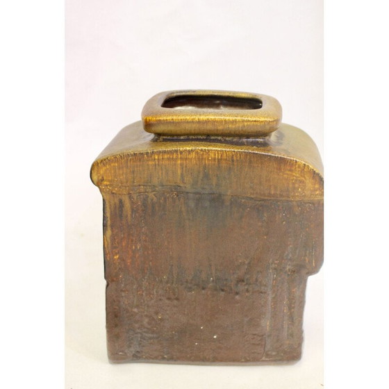 Image 1 of Pair of vintage ceramic vases by Heiner Balzar for Steuler, Germany 1970
