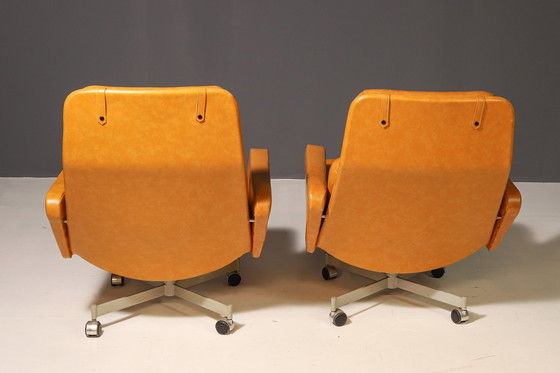 Image 1 of Vintage Lounge Chairs by Kovona | Czechoslovakia, 1970s