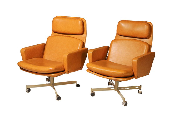Image 1 of Vintage Lounge Chairs by Kovona | Czechoslovakia, 1970s