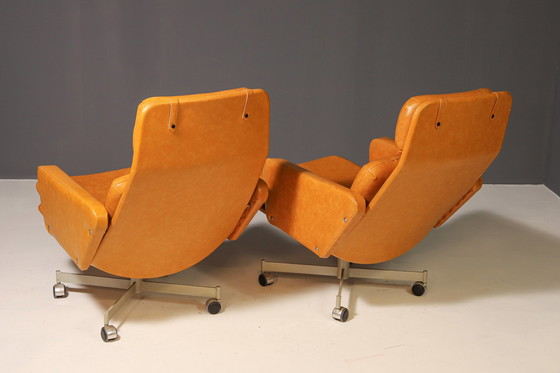 Image 1 of Vintage Lounge Chairs by Kovona | Czechoslovakia, 1970s