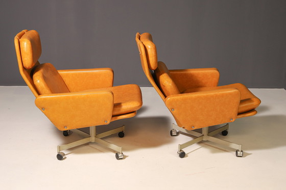 Image 1 of Vintage Lounge Chairs by Kovona | Czechoslovakia, 1970s