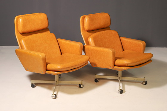 Image 1 of Vintage Lounge Chairs by Kovona | Czechoslovakia, 1970s