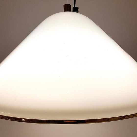 Image 1 of Lampada a sospensione Space Age Iguzzini &quot;Elpis&quot;, Harvey Guzzini, Italia anni &#39;70