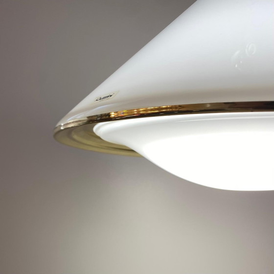 Image 1 of Lampada a sospensione Space Age Iguzzini &quot;Elpis&quot;, Harvey Guzzini, Italia anni &#39;70