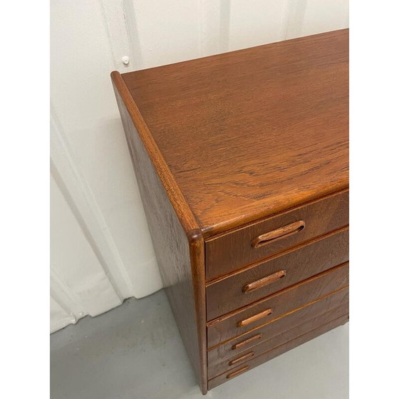 Image 1 of Cassettiera vintage danese in teak, anni '60-'70