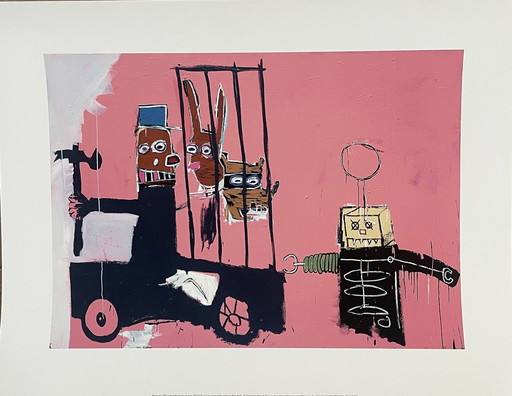 Jean Michel Basquist (1960-1988),Molasses, 1983, Copyright Estate of Jean Michel Basquiat, Licensed by Artestar New