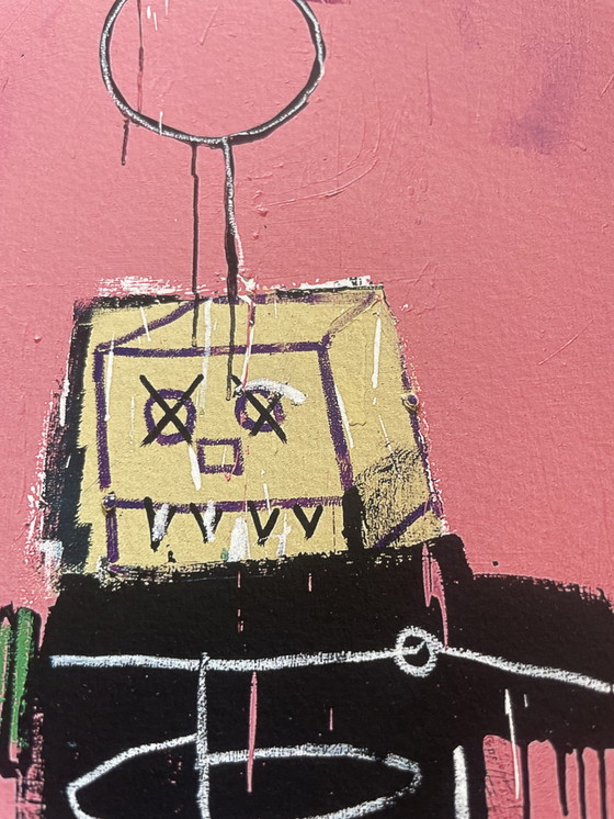 Image 1 of Jean Michel Basquist (1960-1988),Molasse, 1983, Copyright Estate of Jean Michel Basquiat, Licensed by Artestar New