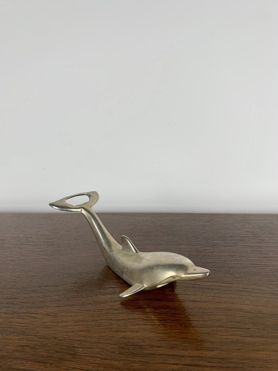 Image 1 of Dolphin Bottle Opener, 1970-80