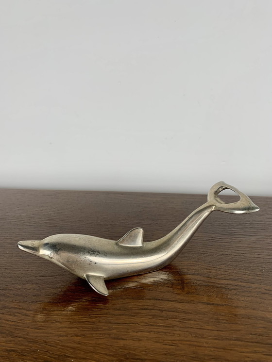 Image 1 of Dolphin Bottle Opener, 1970-80