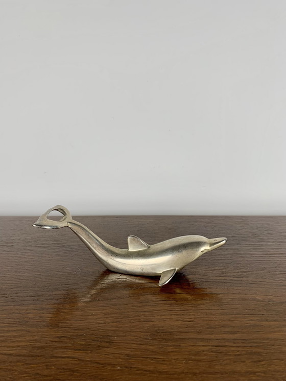 Image 1 of Dolphin Bottle Opener, 1970-80