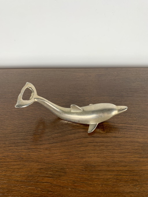 Dolphin Bottle Opener, 1970-80