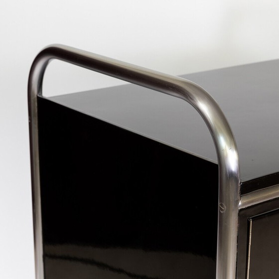 Image 1 of Vintage tubular steel filing cabinet, 1930