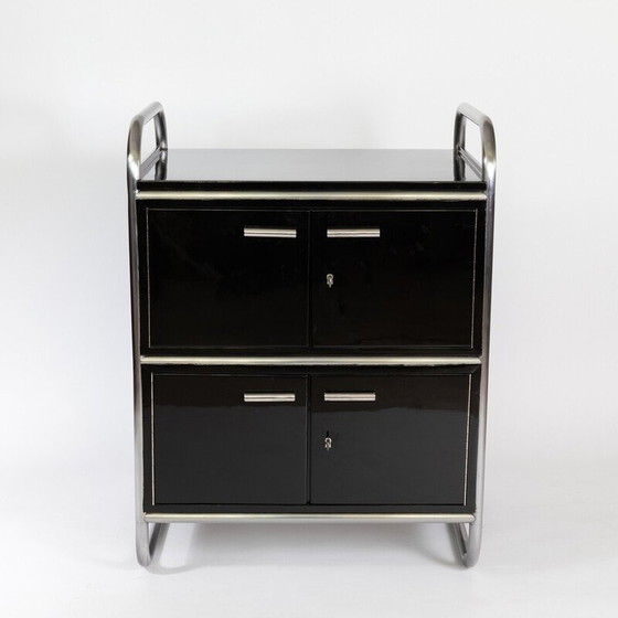 Image 1 of Vintage tubular steel filing cabinet, 1930