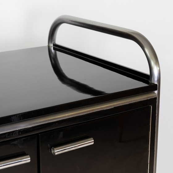 Image 1 of Vintage tubular steel filing cabinet, 1930