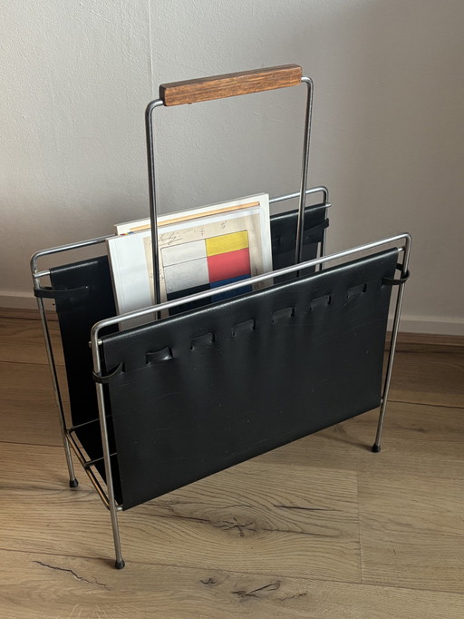 Bauhaus Midcentury Reading Rack