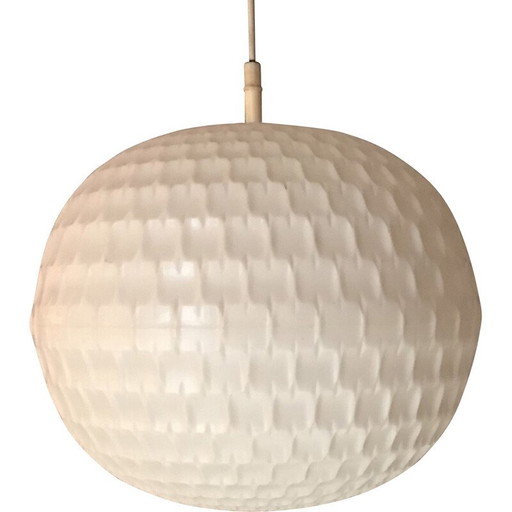 Erco vintage modernist pendant lamp, Germany 1960