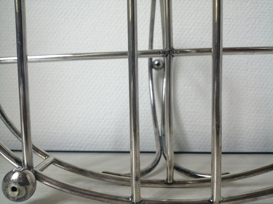 Image 1 of Wiskeman silver plated aperitif tray