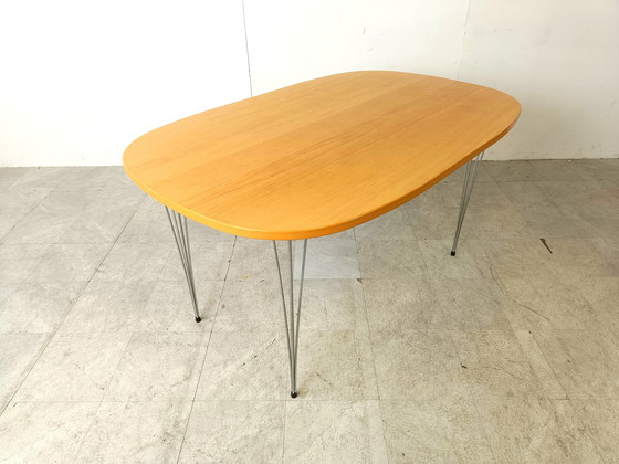 Image 1 of Set da pranzo scandinavo vintage di Erik Jorgensen