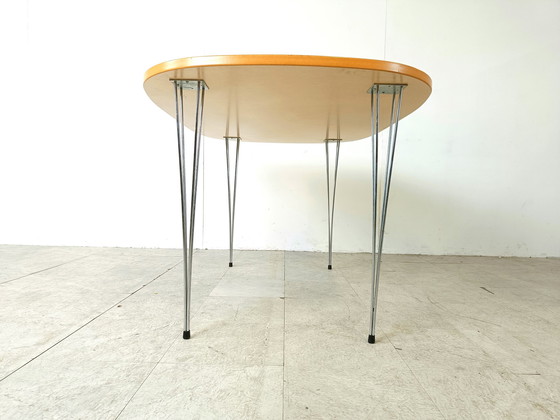 Image 1 of Set da pranzo scandinavo vintage di Erik Jorgensen