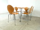 Ensemble de salle à manger scandinave vintage Erik Jorgensen
