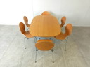 Ensemble de salle à manger scandinave vintage Erik Jorgensen