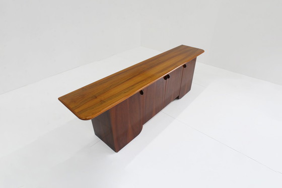 Image 1 of Vintage Italian sideboard by Luigi Saccardo 1980s