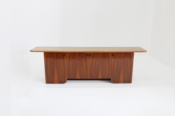 Image 1 of Vintage Italian sideboard by Luigi Saccardo 1980s