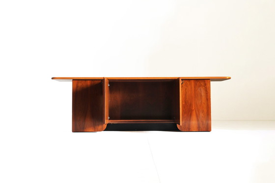 Image 1 of Vintage Italian sideboard by Luigi Saccardo 1980s