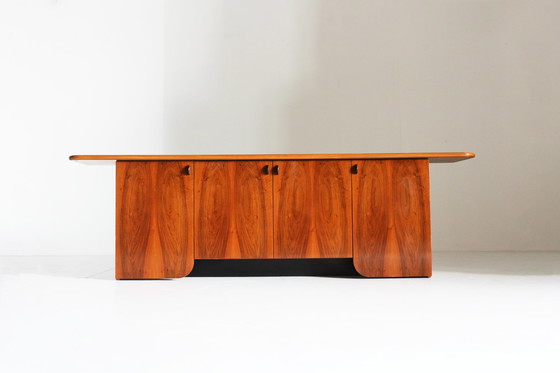 Image 1 of Vintage Italian sideboard by Luigi Saccardo 1980s