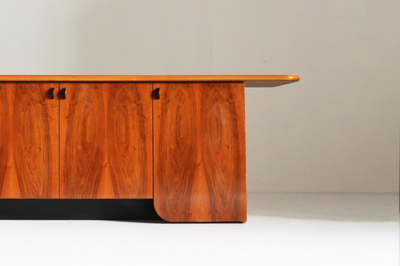 Image 1 of Vintage Italian sideboard by Luigi Saccardo 1980s