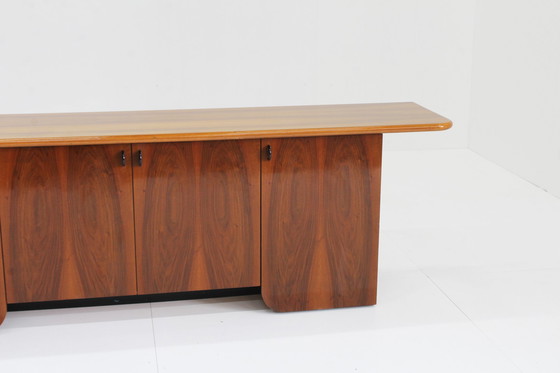 Image 1 of Vintage Italian sideboard by Luigi Saccardo 1980s