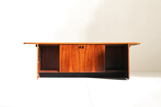 Image 1 of Vintage Italian sideboard by Luigi Saccardo 1980s