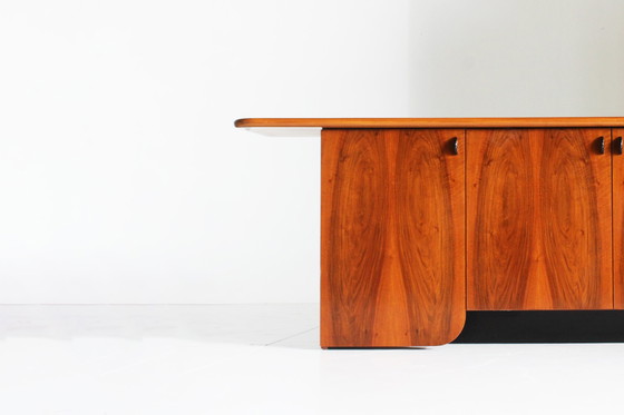 Image 1 of Vintage Italian sideboard by Luigi Saccardo 1980s