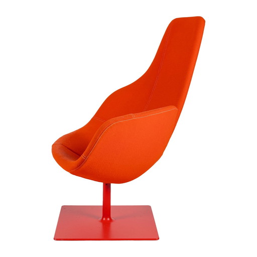 Red Fjord Chair By Patricia Urquiola For Moroso