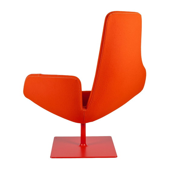 Image 1 of Red Fjord Chair By Patricia Urquiola For Moroso