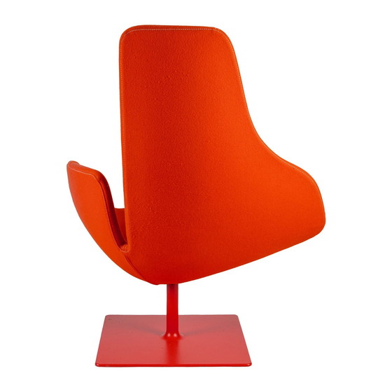 Image 1 of Red Fjord Chair By Patricia Urquiola For Moroso