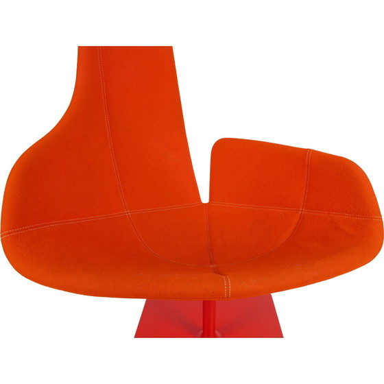 Image 1 of Red Fjord Chair By Patricia Urquiola For Moroso