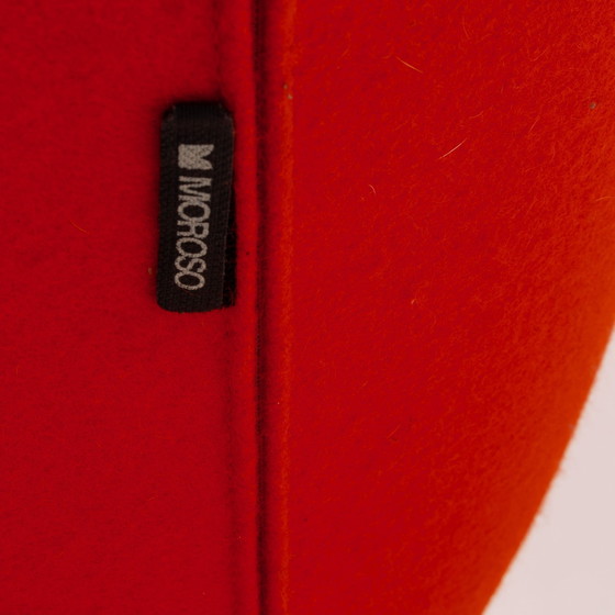 Image 1 of Red Fjord Chair By Patricia Urquiola For Moroso