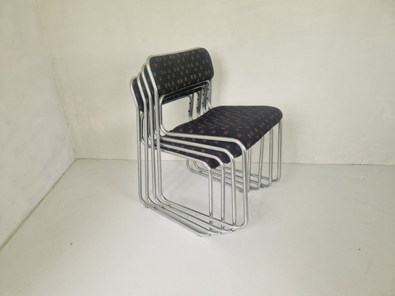 Image 1 of Walter Antonis for 't spectrum SE09 chairs