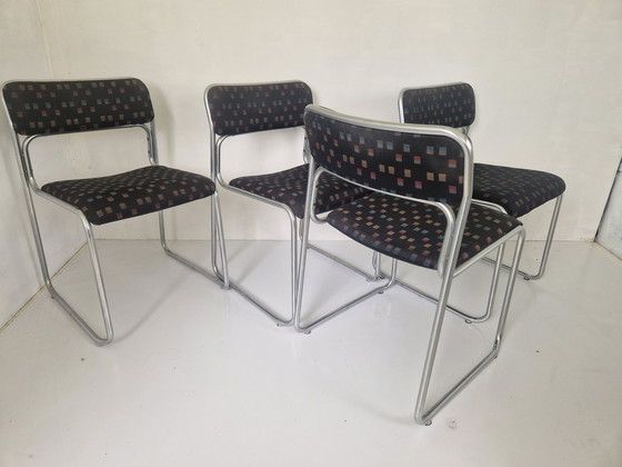 Image 1 of Walter Antonis for 't spectrum SE09 chairs