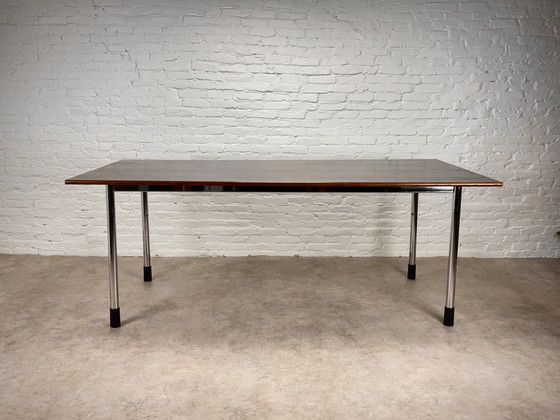 Image 1 of Tord Björklund Ikea 1983 Executive desk Meeting table Dining table