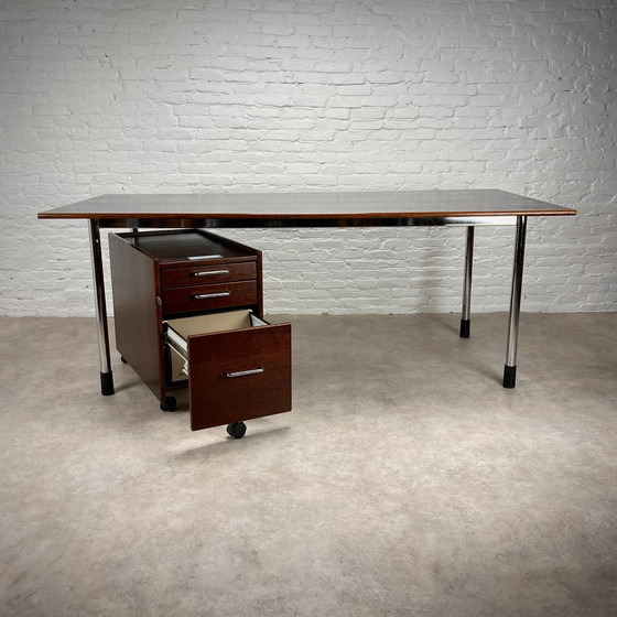 Image 1 of Tord Björklund Ikea 1983 Executive desk Meeting table Dining table