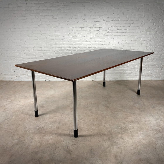 Image 1 of Tord Björklund Ikea 1983 Executive desk Meeting table Dining table