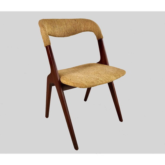Image 1 of Set of 4 vintage dining chairs in teak by Johannes Andersen for Vamo Sønderborg, 1960s