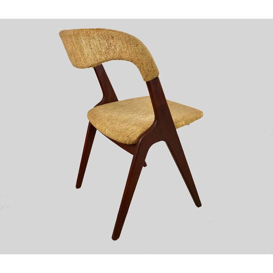 Image 1 of Set of 4 vintage dining chairs in teak by Johannes Andersen for Vamo Sønderborg, 1960s
