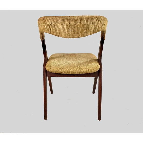 Image 1 of Set of 4 vintage dining chairs in teak by Johannes Andersen for Vamo Sønderborg, 1960s