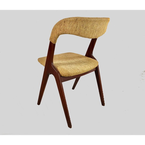 Image 1 of Set of 4 vintage dining chairs in teak by Johannes Andersen for Vamo Sønderborg, 1960s