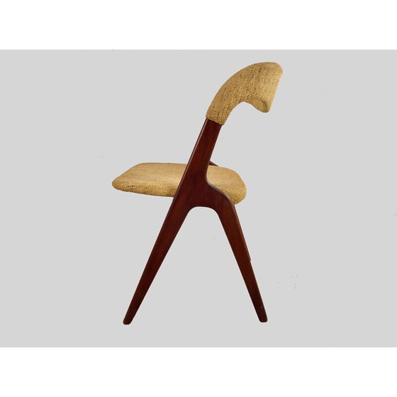 Image 1 of Set of 4 vintage dining chairs in teak by Johannes Andersen for Vamo Sønderborg, 1960s